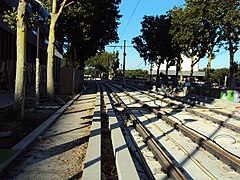 Entre Baron Leroy et Avenue de France.