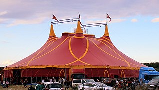 Cirkus Arena i Holbæk i august 2022.