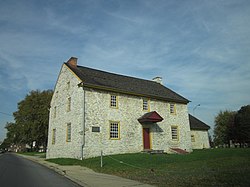 The historic Isaac Meier home in Myerstown in October, 2011
