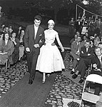 Modeshow Kunstnijverheidsschool, 1956