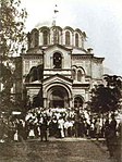 Падблонне. Царква, каля 1900 г.