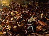 The Battle between the Israelites and the Amorites, c. 1625, Pushkin Museum, Moscow