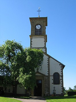 Saint-Remy-kerk in Aingeville