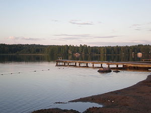 Lac Alasjärvi.