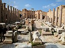 Leptis Magna archaeological site