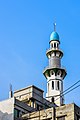 Blue minaret of the Binat Bibi Mosque