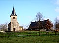 Kirche Saint-André-et-Saint-Eutrope (in Bennetot) und Herrenhaus von Vertot