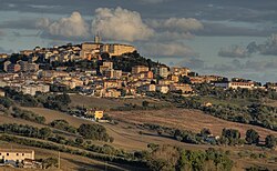 Skyline of Camerano