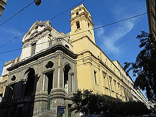 San Giuseppe dei Ruffi, scorcio della facciata (Category:San Giuseppe dei Ruffi).