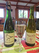 Crémant et Macvin du Jura.