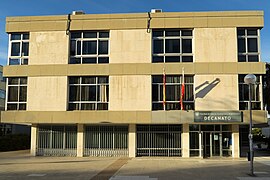 Facultad de Ciencias Económicas y Empresariales (Universidad Complutense de Madrid) (Decanato).JPG