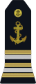 中佐（Capitaine de frégate）