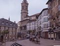 Vitoria-Gasteiz - mərkəzdə Katedrale önündəki küçə