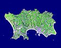 Satellitenbild Jersey