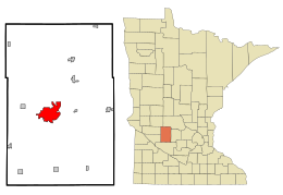 Willmar – Mappa