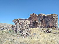 Remains of the monastery