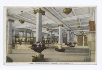 Lobby, Industrial Trust Building, Providence, 1892.