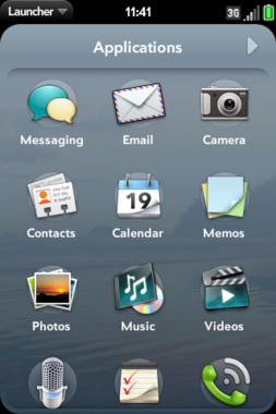 Open webOS Launcher