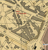 plan Doyonnet 1849