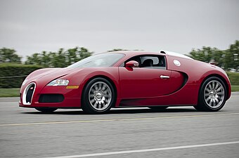 Bugatti Veyron (2005-2015)