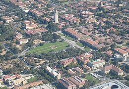 Stanford University Oval and Quad Aerial View 2007.jpg