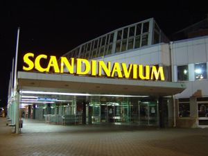 Das Scandinavium in Göteborg