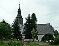 Dorpskerk te Schellerhau (voltooid 1593)