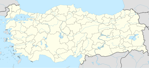 2013–14 Turkish Women's First Football League is located in Turkey