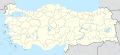 カルスの位置（トルコ内）