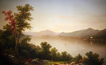 Lake George, 1857