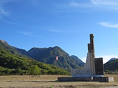 World War II monument near Kardhiq, Albania, September 2022 04.jpg