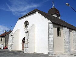 Skyline of Calmoutier