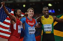 110m h medalists Beijing 2015.jpg