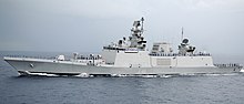Thumbnail for Shivalik-class frigate