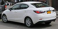 2017 Toyota Yaris iA sedan