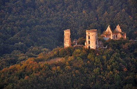 Czerwonogród Castle, Nyrkiv Photograph: Roman Brechko Licensing: CC-BY-SA-4.0