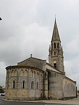 L'église Saint-Saturnin.