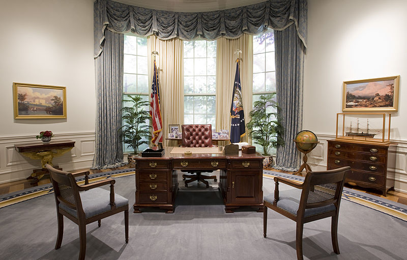 File:Bush Library Oval Office Replica.jpg