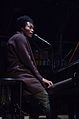 Benjamin Clementine beim Haldern Pop Festival 2014 im Spiegelzelt.