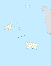 Fremont Point transmitting station is located in Channel Islands