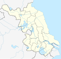 Shuyang is located in Jiangsu