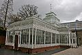 The exterior of the conservatory