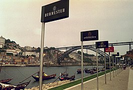 La Ribeira et le pont Dom-Luís de Théophile Seyrig, disciple d'Eiffel.