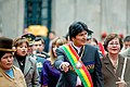 Evo Morales 2008-01-23