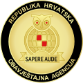 Emblem of the Croatian Inteligence Agency