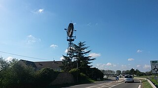 L'éolienne de Courville-sur-Eure, 1902,  Inscrit MH[2].