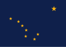Ŝtata flago de Alasko