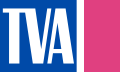 The official flag of the Tennessee Valley Authority (TVA).