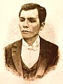 Andres Bonifacio, a leader of the Katipunan