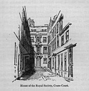 House of the Royal Society, Crane Court - Walks in London, Augustus Hare, 1878.jpg